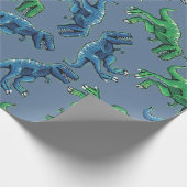 Cadeau Papier Dinosaure (Coin)