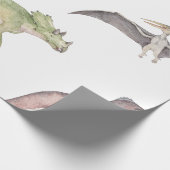 Cadeau Papier Dinosaure (Coin)