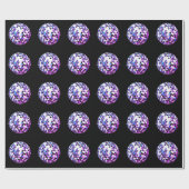 Cadeau Papier Disco Ball Wrapper (Plat)