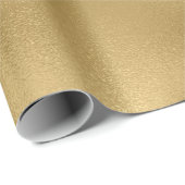 Cadeau Papier d'Or (Coin rond)