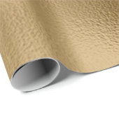 Cadeau Papier d'Or (Coin rond)
