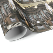 Cadeau Papier d'organe de tuyau de St Sulpice (Coin rond)