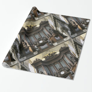 Cadeau Papier d'organe de tuyau de St Sulpice