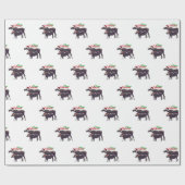 Cadeau Papier d'orignal et de veau (Plat)