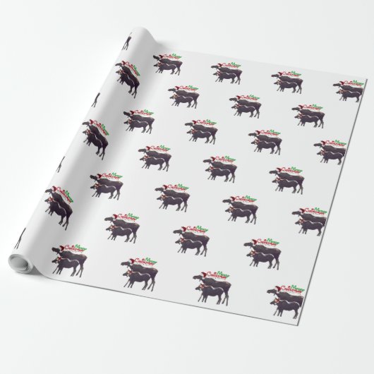 Cadeau Papier d'orignal et de veau (Déroulé)