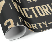 Cadeau Papier du petit pain 60lb Decoupage d'autobus (Coin rond)