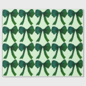 Cadeau Papier éco-écorce Bow (Plat)