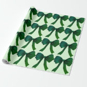 Cadeau Papier éco-écorce Bow (Déroulé)