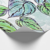 Cadeau Papier éco-Feuille (Coin)