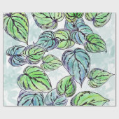 Cadeau Papier éco-Feuille (Plat)