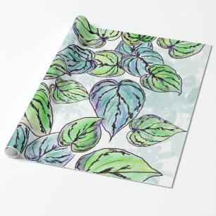 Cadeau Papier éco-Feuille