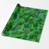 Cadeau Papier éco-Feuille (Déroulé)