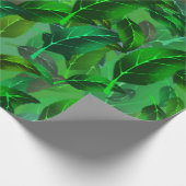 Cadeau Papier éco-Feuille (Coin)