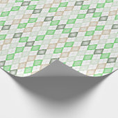 Cadeau Papier éco-Jacquard (Coin)