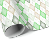 Cadeau Papier éco-Jacquard (Coin rond)