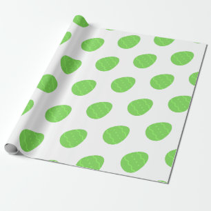 Cadeau Papier écolo Motif Oeuf de Pâques
