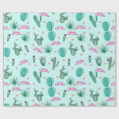 Cadeau Papier écorce de Cactus mignon (Plat)