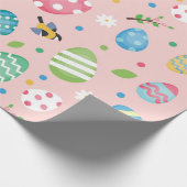 Cadeau Papier écorce de Pâques (Coin)