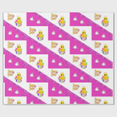 Cadeau Papier écorce de Pâques (Plat)