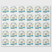 Cadeau Papier écorce de Pâques (Plat)