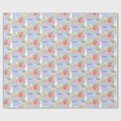 Cadeau Papier écorce de Pâques (Plat)