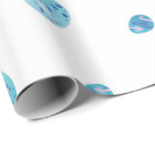 Cadeau Papier écorce de Pâques (Coin rond)