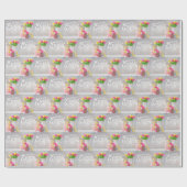 Cadeau Papier écorce de Pâques (Plat)