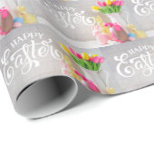 Cadeau Papier écorce de Pâques (Coin rond)