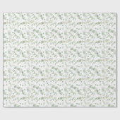 Cadeau Papier écorce vert (Plat)