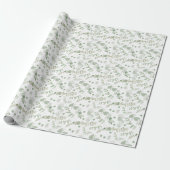 Cadeau Papier écorce vert (Déroulé)