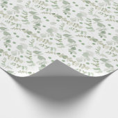 Cadeau Papier écorce vert (Coin)