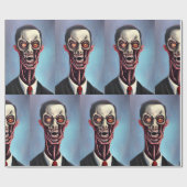 Cadeau Papier effrayant à l'effraction (Plat)