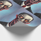 Cadeau Papier effrayant à l'effraction (Coin)