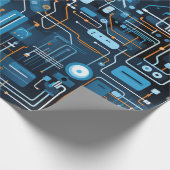 Cadeau Papier électronique d'enrobage de circuits (Coin)