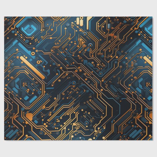 Cadeau Papier électronique d'enrobage de circuits (Plat)