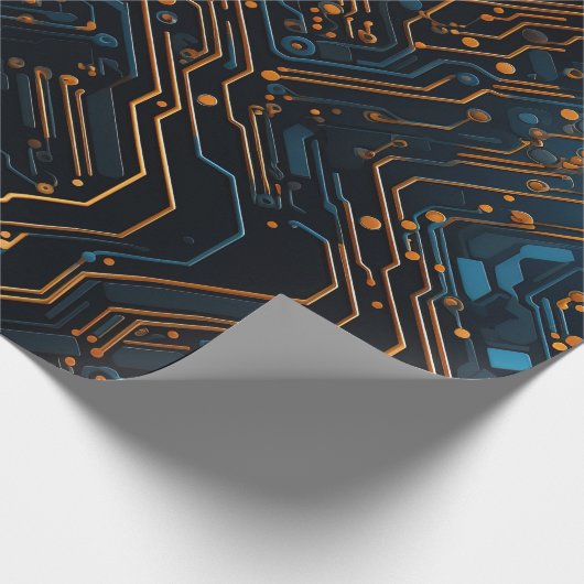 Cadeau Papier électronique d'enrobage de circuits (Coin)