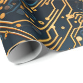 Cadeau Papier électronique d'enrobage de circuits (Coin rond)