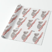 Cadeau Papier emballage Koala (Déroulé)