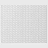 Cadeau Papier Empreinte de patte de chat (Plat)