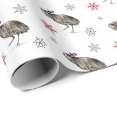 Cadeau Papier Emu Vacances Danse (Coin rond)