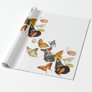 CADEAU PAPIER EN LAVAGE BLANC AVEC BULLETINS
