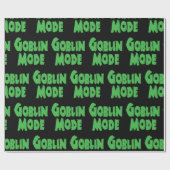 CADEAU PAPIER EN MODE GOBLIN (Plat)