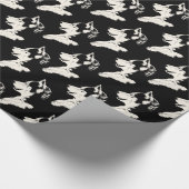 Cadeau Papier enroué enroué de chien de traîneau de chiot (Coin)