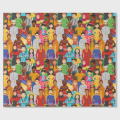 Cadeau Papier enveloppant (Plat)