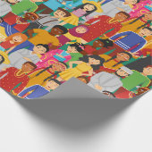 Cadeau Papier enveloppant (Coin)