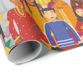 Cadeau Papier enveloppant (Coin rond)