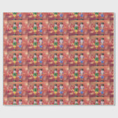 Cadeau Papier enveloppant (Plat)