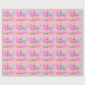 Cadeau Papier enveloppant Candy Circus (Plat)