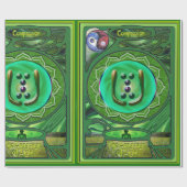 Cadeau Papier enveloppant Compassion Chakra Coeur (Plat)