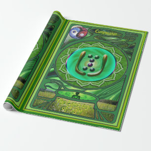 Cadeau Papier enveloppant Compassion Chakra Coeur